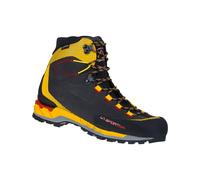 La Sportiva - Mountaineering shoes in GORE-TEX - Trango Tech Leather Gtx Black Yellow for Men in Leather - Size 42.5 Black