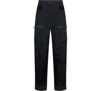 La Sportiva - Mountaineering trousers in GORE-TEX Pro - Supercouloir GTX Pro Pants M Black for Men - Size L Black L