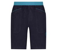 La Sportiva - Mundo Short M Jeans Topaz - S - Climbing shorts