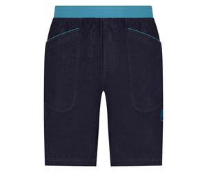 La Sportiva - Mundo Short M Jeans Topaz - S - Climbing shorts