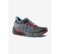 La Sportiva Mutant Shoes Grey Blue Red Women - 39.5