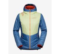 La Sportiva Mythic Primaloft Jacket Light Yellow Blue Women - M
