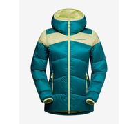 La Sportiva Nature Down jacket dark green yellow Women - S
