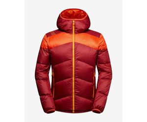 La Sportiva Nature Down jacket maroon orange - S