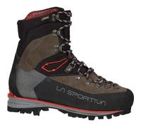 La Sportiva - Mountaineering boots in GORE-TEX® - Nepal Trek Evo Gtx Anthracite/Red for Men in Leather - Size 43.5 - Brown Brown 43.5
