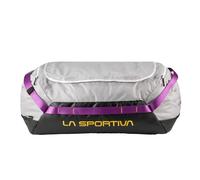 La Sportiva Nomad 70 Duffel Bag in Chalk/Black