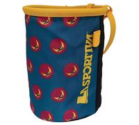 La Sportiva Climbing On The Moon chalk bag blue yellow