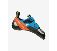 La Sportiva Otaki Climbing Shoes White Blue Orange - 39