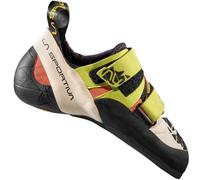 La Sportiva Otaki Woman - Climbing shoes - Women's Sulphur / Coral 35.5