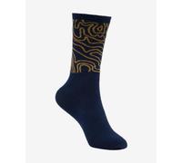 La Sportiva Outdoor Fun Socks Blue Yellow - XL
