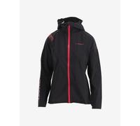 La Sportiva Pocketshell jacket black pink Women - L
