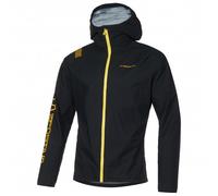 La Sportiva - Pocketshell Jacket - Running jacket size XXL, black