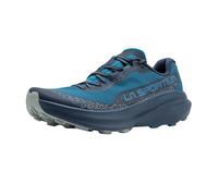 La Sportiva Prodigio 2 Men's Trail Running Shoe - Versatile Daily Trainer to Race Day - Reactive Cushioning - Breathable & Grippy, Lake/Night Sky, 8.5