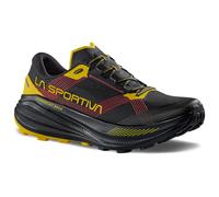 La Sportiva - Trail running shoes - Prodigio Max Black/Yellow for Men - Size 9 2/3 UK Black 9 2/3 UK