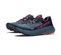 La Sportiva Prodigio Trail Running Shoes | UK 9.5 in Hurricane/Deep Sea