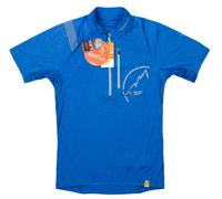 La Sportiva Promo Mattstock men's technical t-shirt blue M
