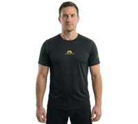 La Sportiva Promo Short-Sleeved T-Shirt Black Yellow - S