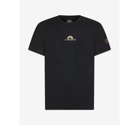 La Sportiva Promo Tee M Black/Yellow