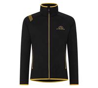 La Sportiva Promo Tee M Black/Yellow