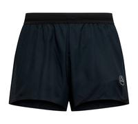 La Sportiva - Lightweight, breathable shorts - Pure 3" Short M Black/Chalk for Men - Size S Black S