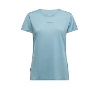 La Sportiva Pure Blue Short-Sleeve T-shirt for Women, Size XS