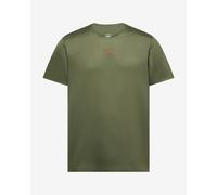 La Sportiva - Lightweight, breathable running T-shirt - Pure T-shirt M Cypress/Mountain Red for Men in Recycled Polyester - Size L - Khaki Khaki L