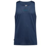 La Sportiva - Pure Tank - Running shirt size XL, blue