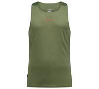 La Sportiva - Pure Tank - Running shirt size XL, olive