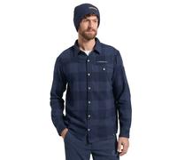 La Sportiva - Rambler Flannel Shirt - Shirt size M, blue
