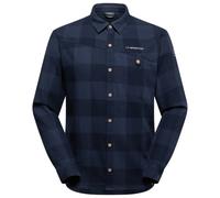La Sportiva - Rambler Flannel Shirt - Shirt size L, blue