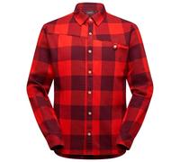 La Sportiva - Rambler Flannel Shirt - Shirt size L, red