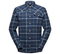 La Sportiva - Rambler Light Flannel Shirt - Shirt size M, blue