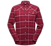 La Sportiva - Rambler Light Flannel Shirt - Shirt size S, red