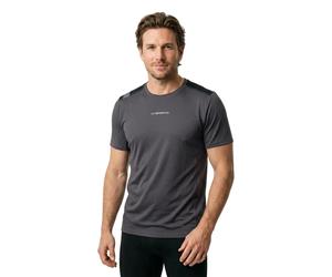 La Sportiva Ridge Short Sleeve T-shirt Black,Grey L Men