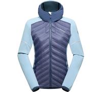 La Sportiva - Road running jacket in PrimaLoft® - Koro Jacket W Night Sky/Limestone for Women - Size XS - Blue Blue XS