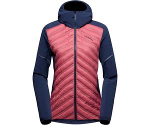 La Sportiva - Road running jacket in PrimaLoft® - Koro Jacket W Rosebay/Night Sky for Women - Size S - Pink Pink S