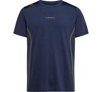 La Sportiva - Road running T-shirt - Tracer T-Shirt M Night Sky for Men - Size XL - Navy Navy XL