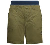 La Sportiva - Climbing shorts - Roots Shorts M Cypress/Night Sky for Men - Size S - Khaki Khaki S