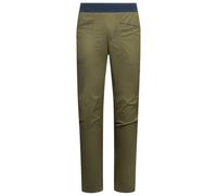 La Sportiva - Climbing pants - Roots Pants M Cypress/Night Sky for Men - Size L - Khaki Khaki L