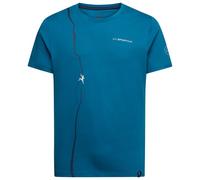 La Sportiva - Route - T-shirt size L, blue