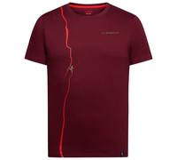 La Sportiva - Route - T-shirt size L, red