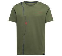La Sportiva - Route - T-shirt size S, olive