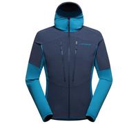 La Sportiva - Session Tech Hoody - Fleece jacket size L, blue