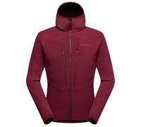 La Sportiva - Session Tech Hoody - Fleece jacket size M, red