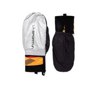 La Sportiva Session Tech logo-print gloves - Grey L