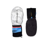 La Sportiva Session Tech logo-print gloves - Grey S