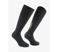 La Sportiva Silk Ultralight Socks Black Yellow - S
