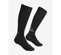 La Sportiva Skimo Race Socks Black Yellow - S
