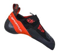 La Sportiva - Climbing shoe - Skwama Black/Poppy for Men - Size 44 Black