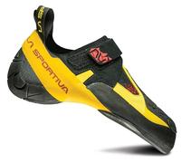La Sportiva Skwama Black - Yellow, Size EU 43 - Unisex Climbing Shoes, Color Yellow / Black